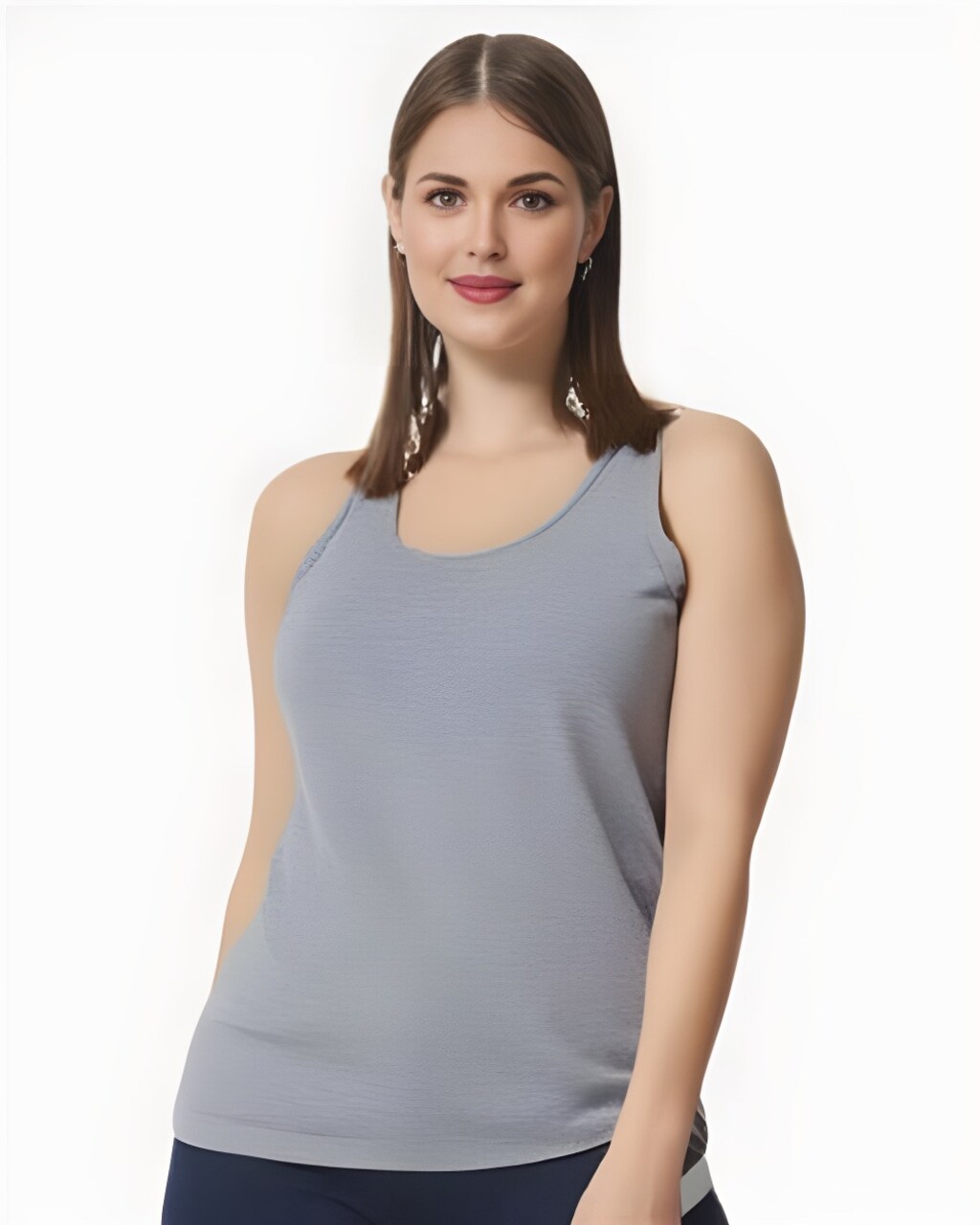 Gildan Softstyle Women’s Sleeveless Tank Top – Lightweight Cotton Blend Top for Summer Wear